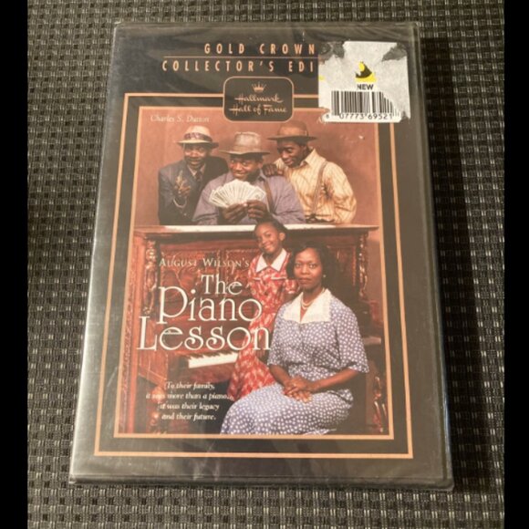 The Piano Lesson     DVD - Picture 1 of 4